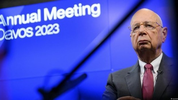 WEF Executive Chairman Klaus Schwab. (Source: DW)
