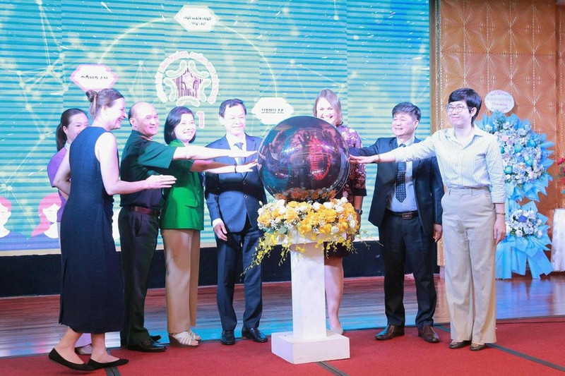 At the launch of the hotline 111 for the prevention of human trafficking (Photo: VNA)