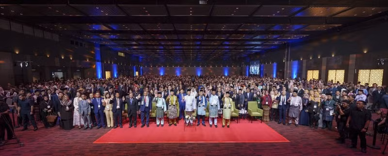 At the opening ceremony (Photo: VNA)