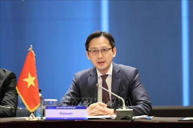 Permanent Representative of Vietnam to the UN Ambassador Do Hung Viet (Photo: VNA)