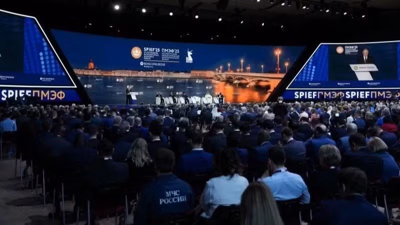 The St. Petersburg International Economic Forum 2026 is scheduled to take place from June 3-6. (Photo: Roscongress Foundation)