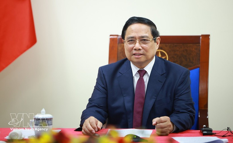 Prime Minister Pham Minh Chinh (Photo: VNA)