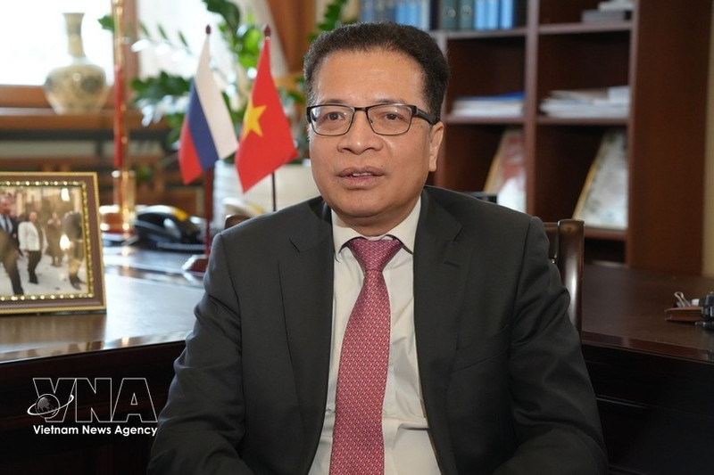Vietnamese Ambassador to Russia Dang Minh Khoi (Photo: VNA)