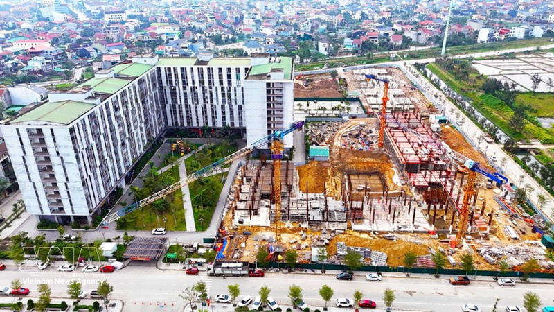A social housing project in Thanh Sen ward, Ha Tinh province (Photo: VNA)