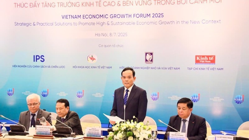 Tran Luu Quang, Secretary of the Party Central Committee and Head of the Party Central Committee’s Commission for Policies and Strategies.