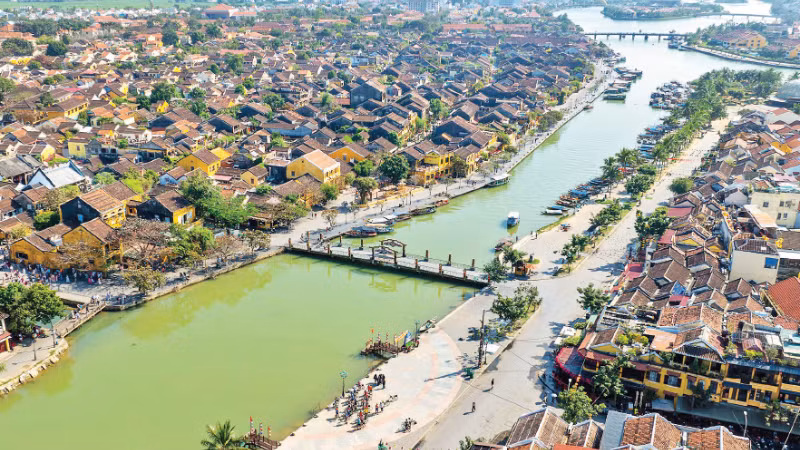Hoi An Ancient Town, a World Cultural Heritage site in Da Nang City. (Photo: Nguyen Anh Cuong)
