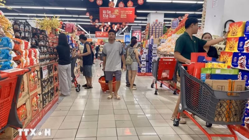 Viet Nam among France’s five most promising export markets. (Photo: Huong Giang/VNA)