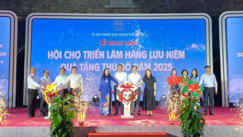 Delegates attend the opening ceremony of the programme.
