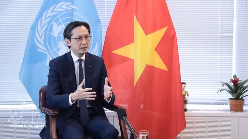 Ambassador Do Hung Viet, Viet Nam’s Permanent Representative to the United Nations (Photo: VNA)