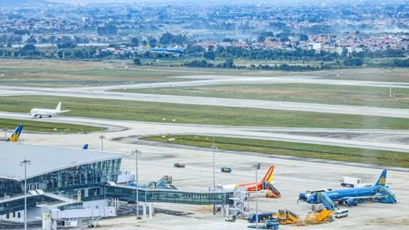 The Ministry of Construction has added Gia Binh International Airport and Tho Chu Airport to the plan through a streamlined procedure.