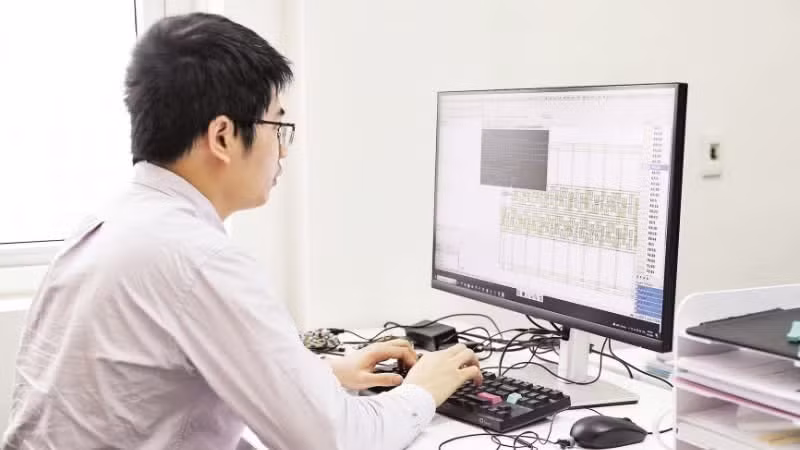 Application of technology in research and training at the Institute of Information Technology, Viet Nam National University, Ha Noi. (Photo: DIEP NGOC)