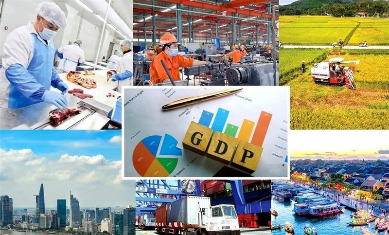 Viet Nam's GDP expands by more than 8% in 2025. (Photo: VNA)