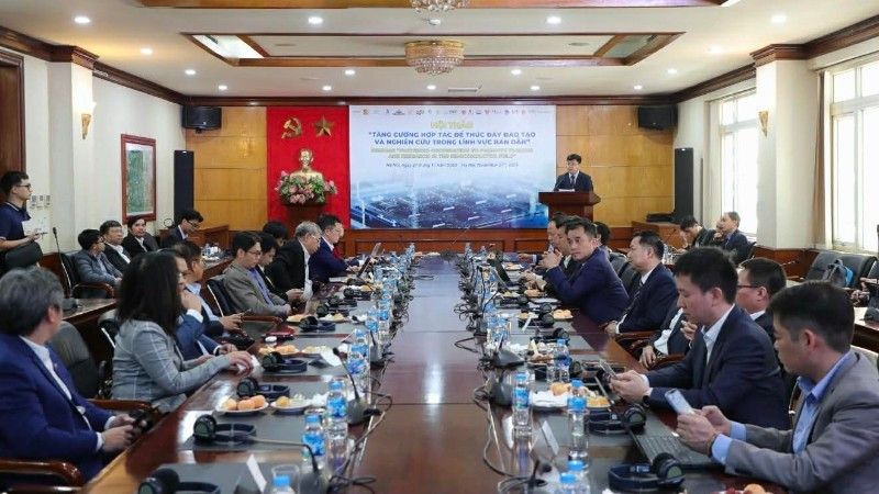 An overview of the ceremony