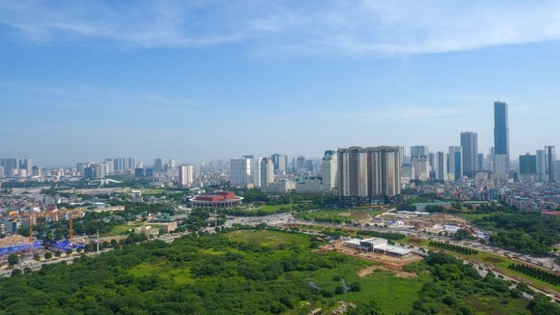 Viet Nam will successfully achieve the historic goal of turning the country into a developed country with high income by 2045. (Illustrative image: DUY LINH)