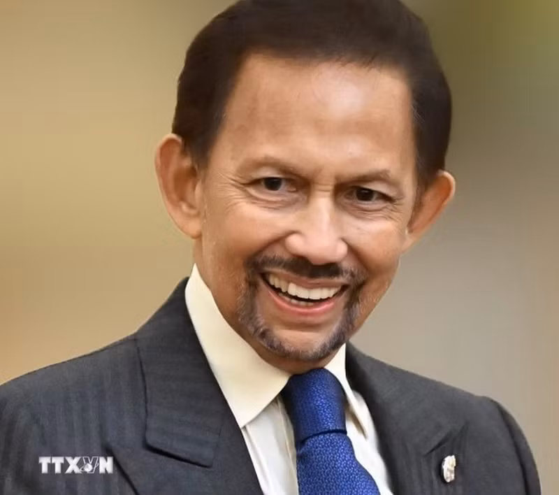 Sultan Haji Hassanal Bolkiah of Brunei (Photo: Published by VNA)