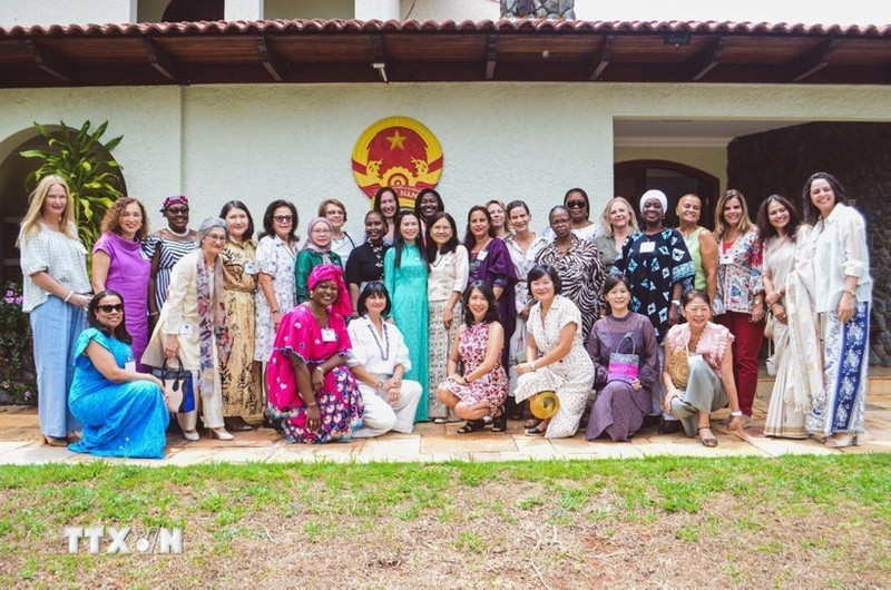 Delegates at the friendship gathering (Photo:VNA)