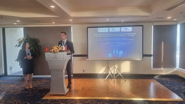 Czech businesses ramp up pursuit of opportunities in Viet Nam