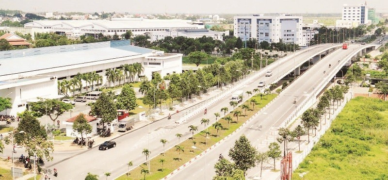 A corner of Ho Chi Minh City High-Tech Park. (Photo: Khanh Trinh)