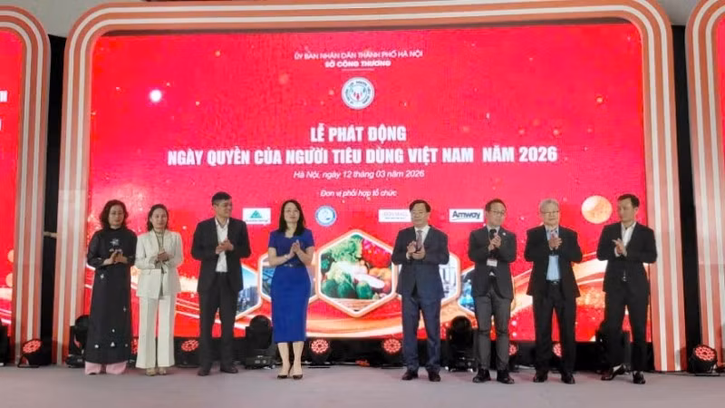 An overview of the launching ceremony