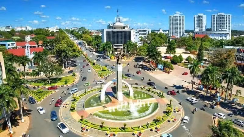 According to the plan, Buon Ma Thuot is the core urban centre of the Central Highlands sub-region. (Photo: NDO)