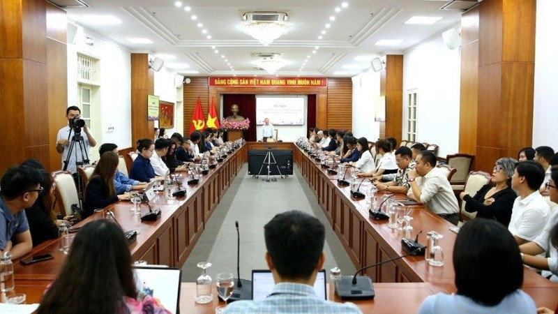 An overview of a conference on providing information and orientation of communication in the fields of culture, sports and tourism. (Photo: the Ministry of Culture, Sports and Tourism)