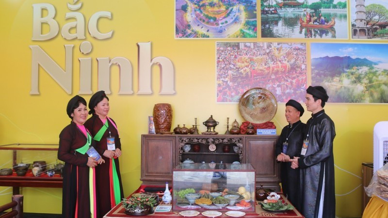 Bac Ninh focuses on preserving cultural space and promoting Kinh Bac cultural values.