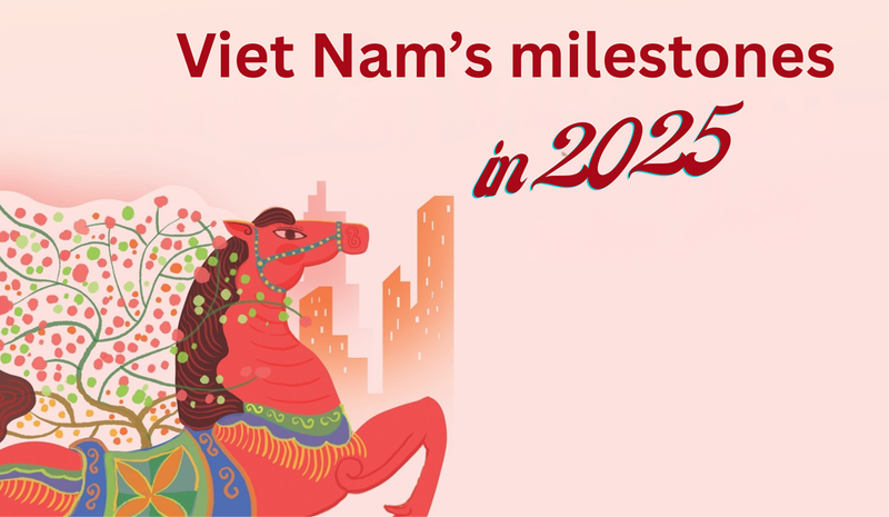 Viet Nam’s milestones in 2025