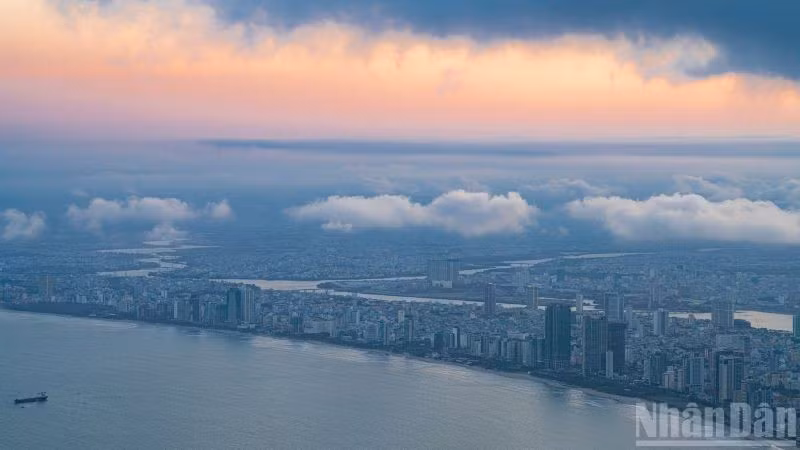 Building an international financial centre in Da Nang: A driving force for national development in new era. (Photo: Phan Hai Tung Lam)