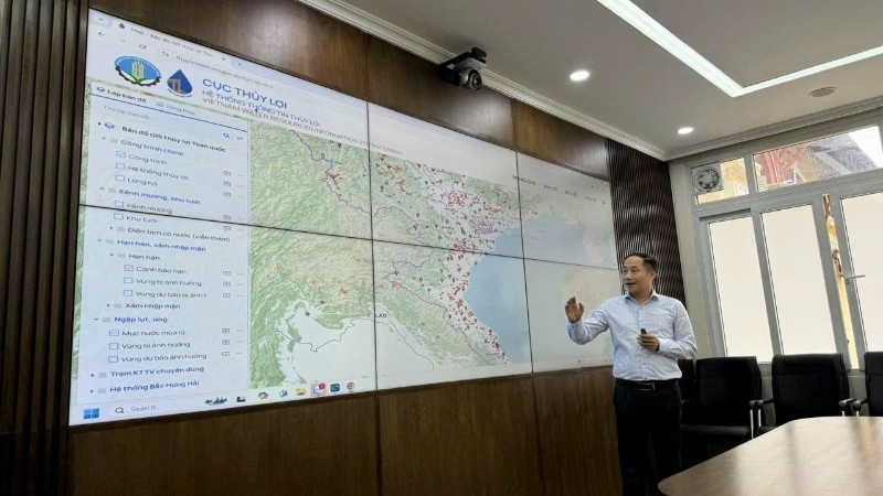 The Department of Irrigation Works Management and Construction deploys an irrigation information system to serve the direction and operation of water resources for agricultural production.