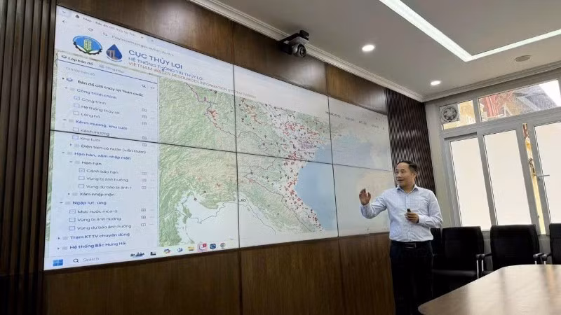 The Department of Irrigation Works Management and Construction deploys an irrigation information system to serve the direction and operation of water resources for agricultural production.