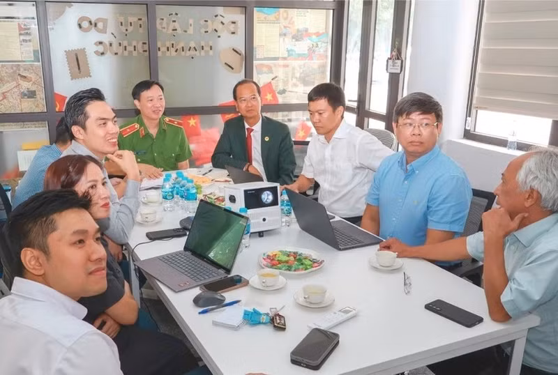 The National Data Association and the Hue Monuments Conservation Centre have agreed to cooperate in building a national database on the heritage of the Hue Monuments.