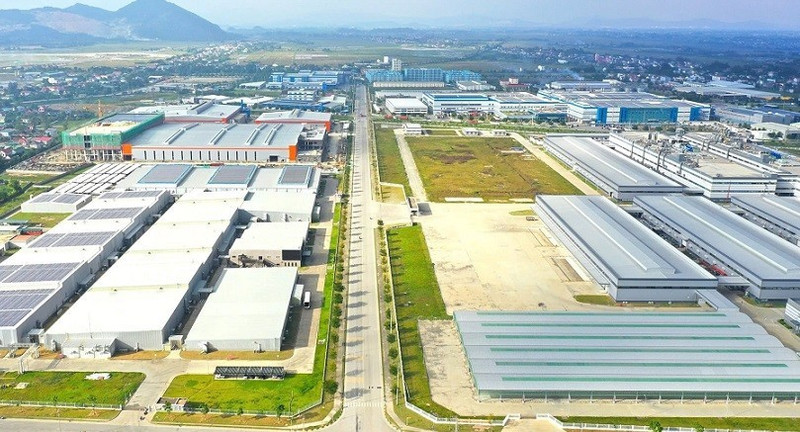 Do Lang II Industrial Cluster attracts businesses to act as satellites for large corporations and enterprises investing in the Southeast Economic Zone. (Photo: THU HUYEN)
