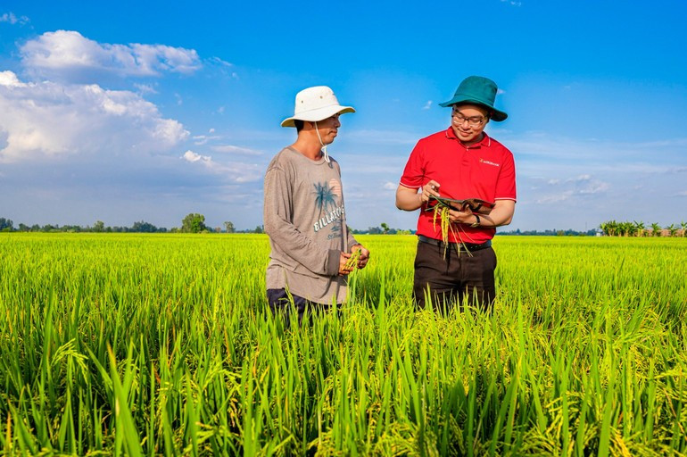 Agribank’s capital contributes to changing the face of Vietnamese agriculture.