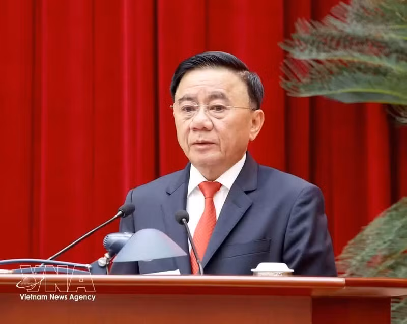 Permanent member of Party Central Committee's Secretariat Tran Cam Tu (Photo: VNA)
