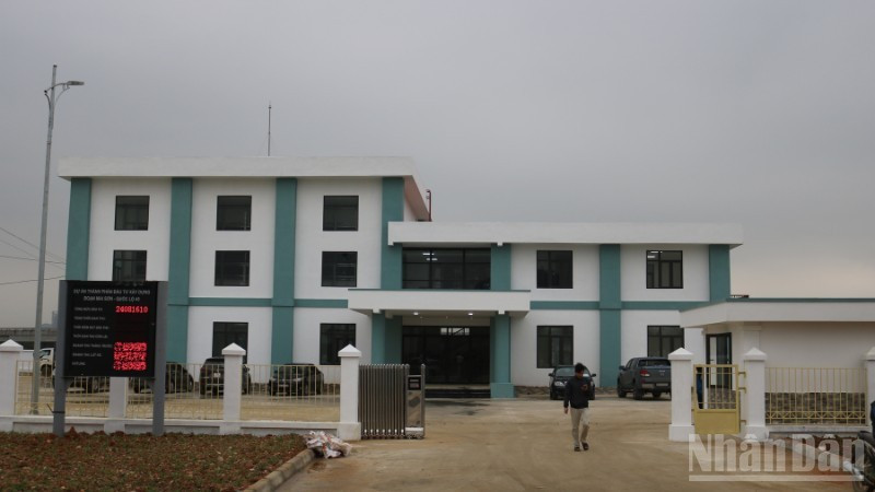 Traffic Management Centre for&nbsp;ITS and ETC Systems on the Eastern North-South Expressway. 
