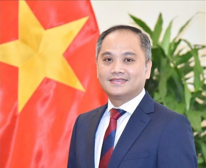 Vietnamese Ambassador to New Zealand Phan Minh Giang. (Photo: VNA)