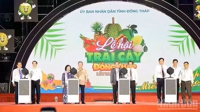 At the opening ceremony