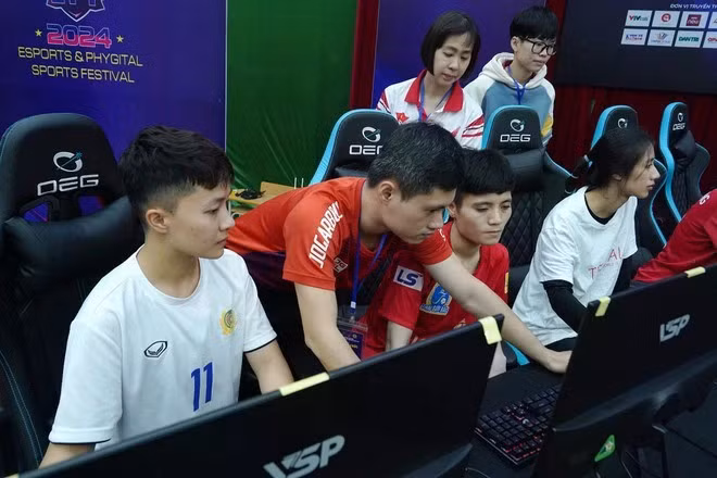 Vietnamese esports has gradually proven its value on the international stage. (Photo: VNA)
