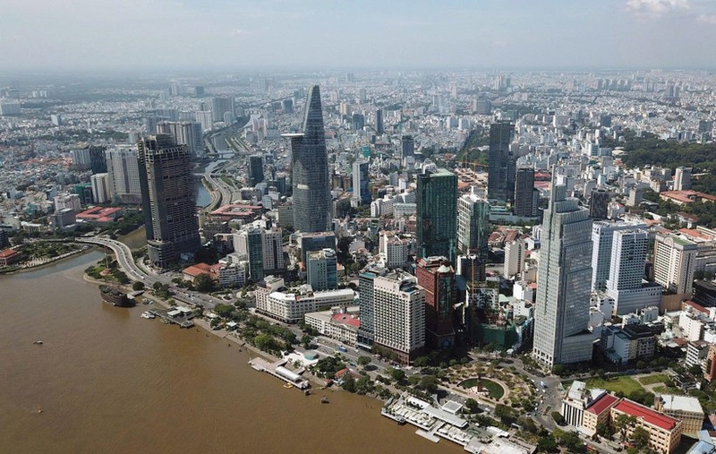 Ho Chi Minh City is developing in an increasingly modern and civilised manner. (Photo: HOANG TRIEU)