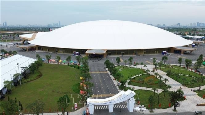 The Autumn Fair 2025 will take place at the Viet Nam Exposition Centre in Ha Noi's Dong Anh commune this month. (Photo: VNA)