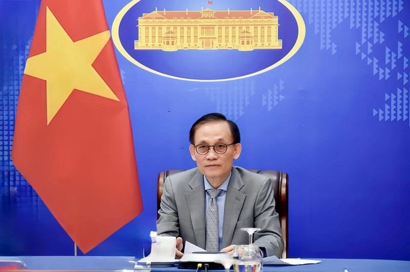 Acting Minister of Foreign Affairs Le Hoai Trung (Photo: VNA)