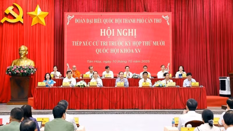 An overview of the meeting (Photo: VNA)