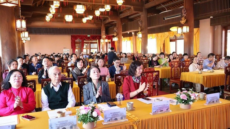 Delegates attend the event. (Photo: Anh Minh)