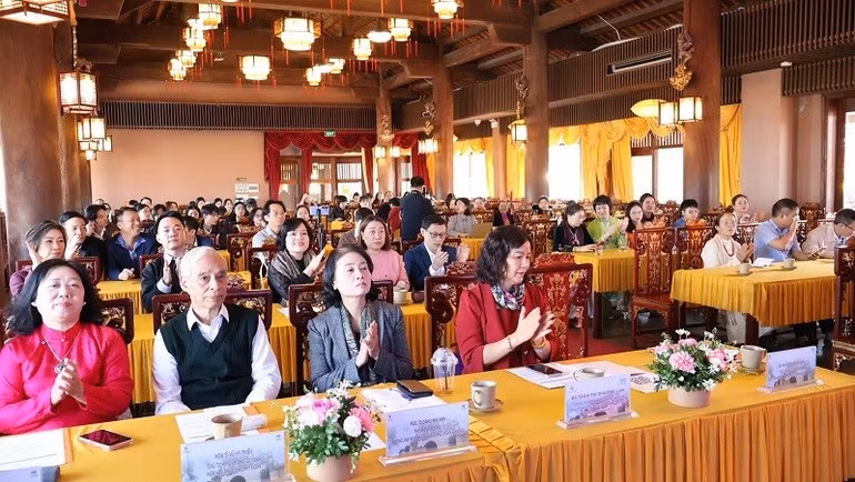 Delegates attend the event. (Photo: Anh Minh)