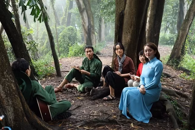 A scene from the opening of the Vietnam Tinh Hoa music video, released on Youtube on December 5. (Photo courtesy of the Tinh Hoa Việt 2025 Award)