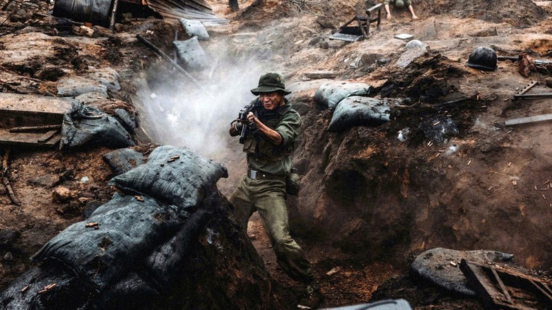 A scene from the film “Red Rain”. (Photo: Galaxy Studio)