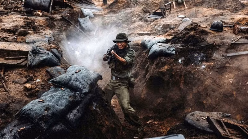 A scene from the film “Red Rain”. (Photo: Galaxy Studio)