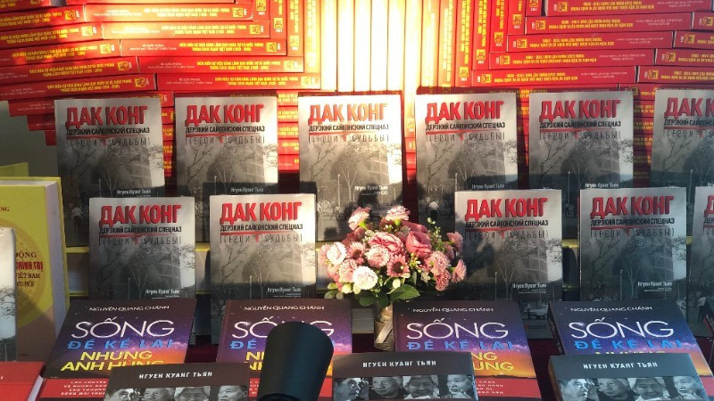 Russian edition of book on Vietnamese special forces released.