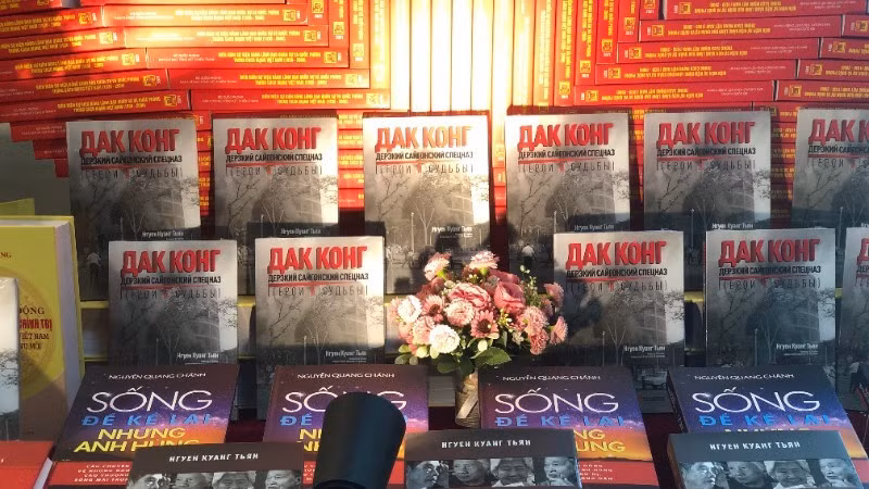 Russian edition of book on Vietnamese special forces released.