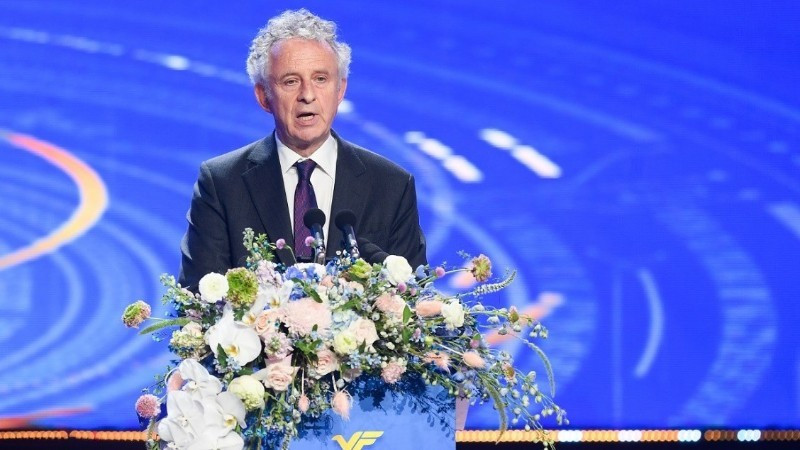 The Chair of the VinFuture Prize Council remarked that VinFuture inspires a sense of optimism, encouraging efforts that make the world a better place. (Photo: VFP)